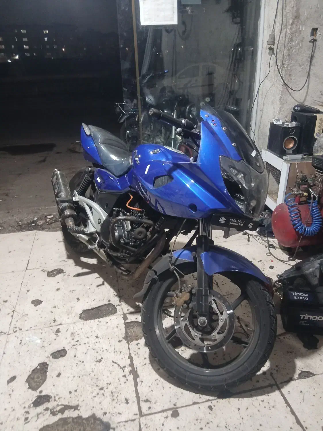 موتور پالس ۲۲۰|موتورسیکلت|رشت, کوی طالقانی|دیوار