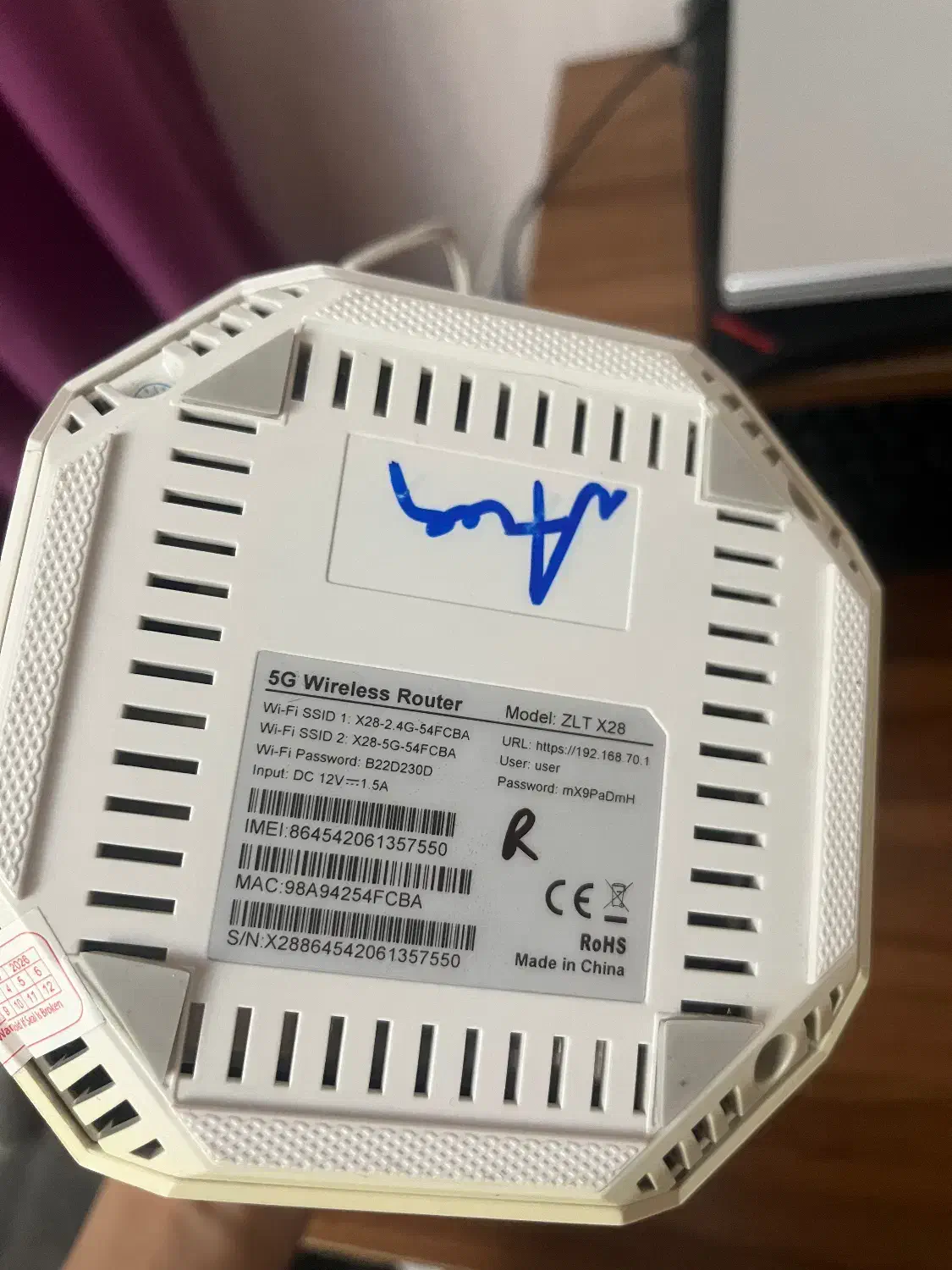 مودم سیمکارتی 5G ZLT X28|مودم و تجهیزات شبکه|رشت, شهرک قدس|دیوار