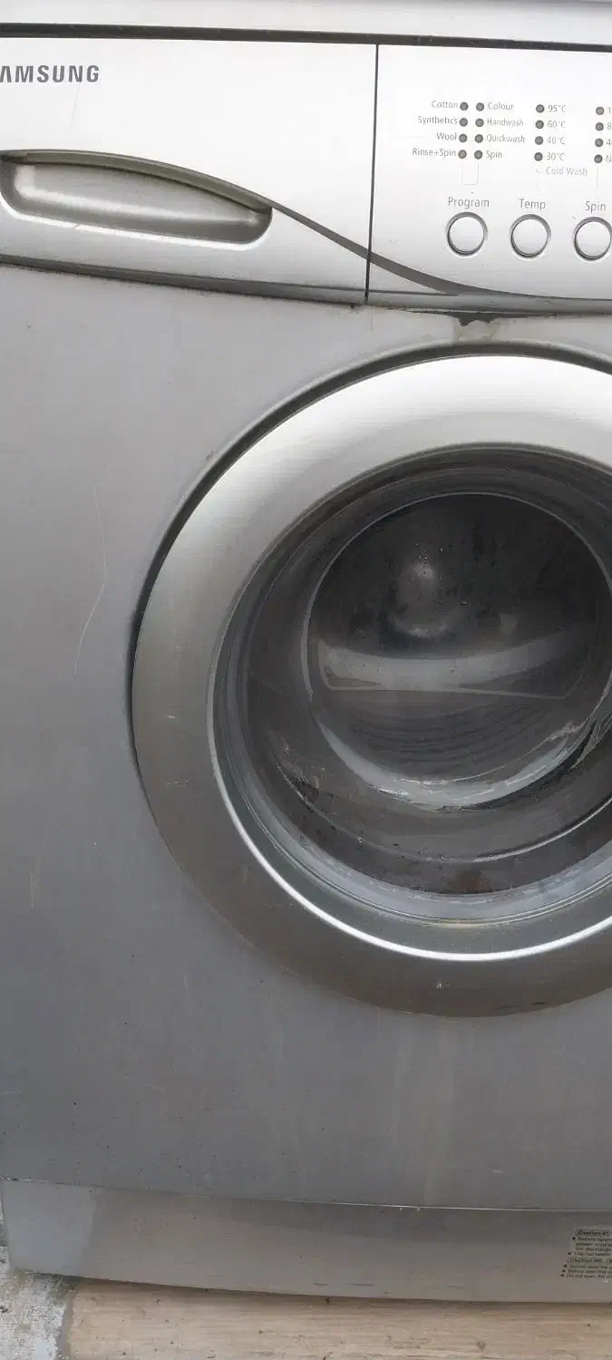 لباسشوئی شش کیلوئی سا مسونگ|ماشین لباسشویی و خشک‌کن لباس|قائم‌شهر, |دیوار