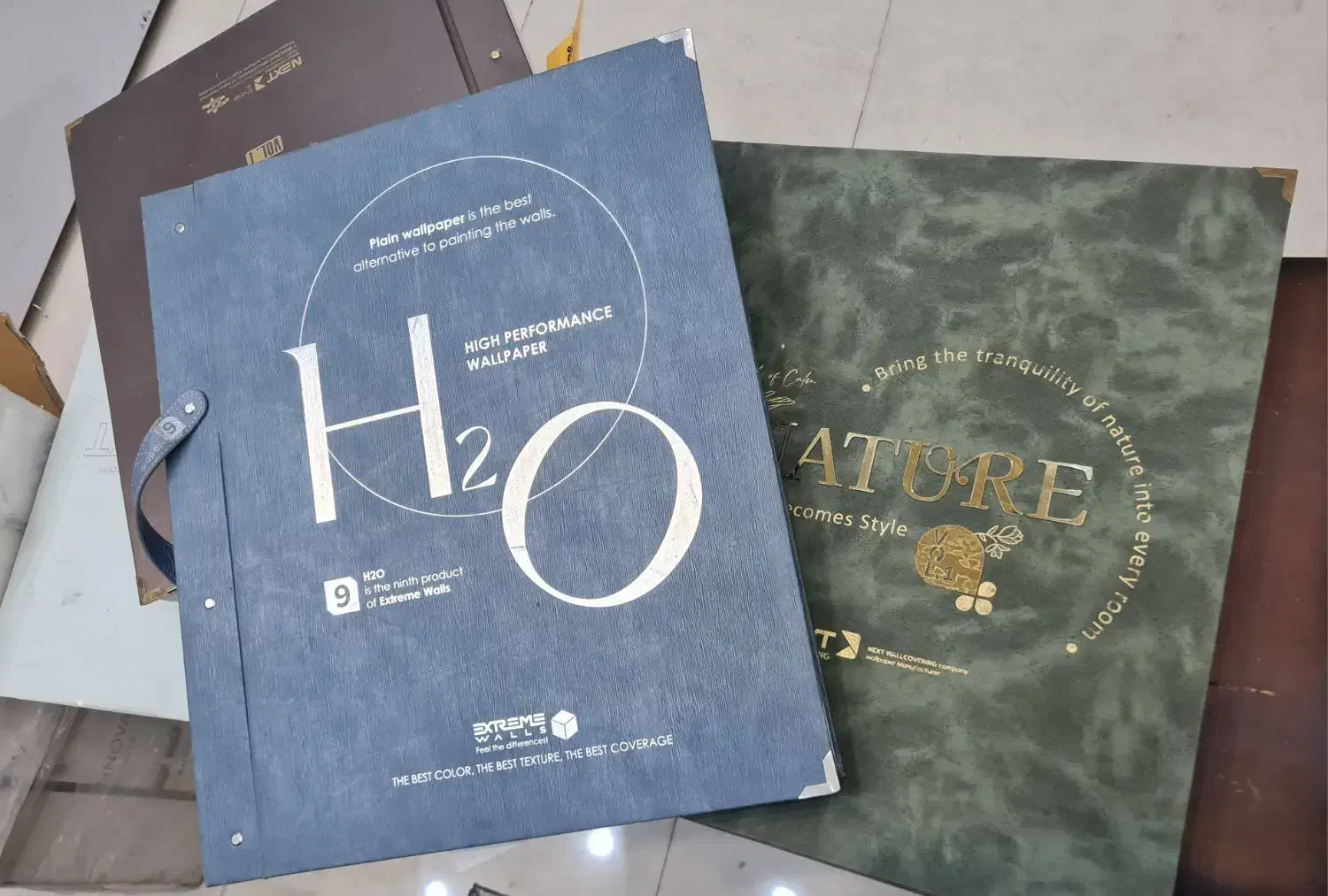 کاغذ دیواری به صورت تک و عمده|مصالح و تجهیزات ساختمان|اهواز, زیتون کارمندی|دیوار