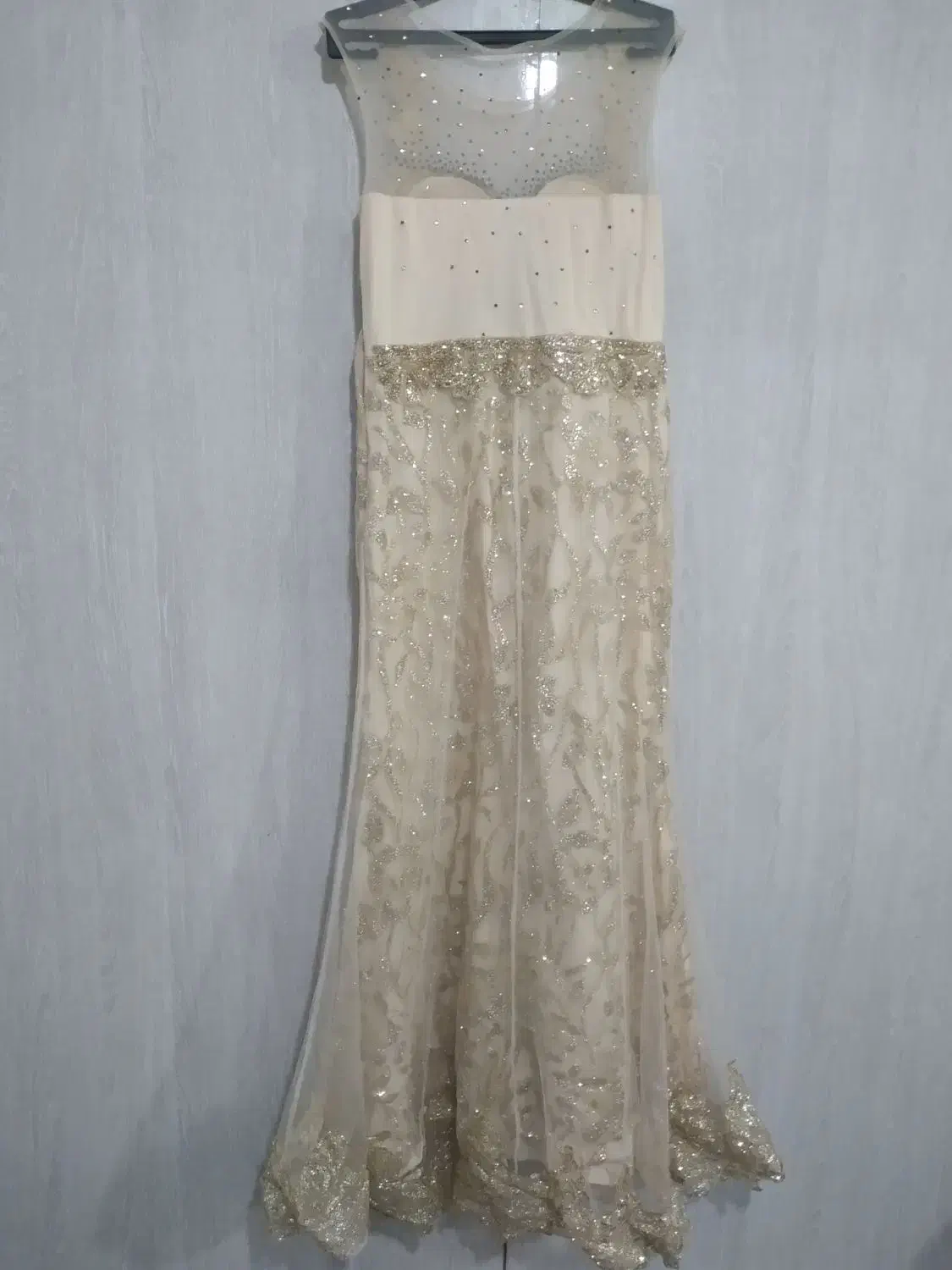 لباس مجلسی زنانه لباس شب ماکسی بلند|لباس|گلستان (تهران), |دیوار