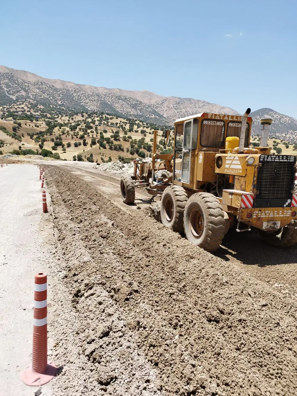 گریدر و غلطک|خدمات حمل و نقل|کرمانشاه, |دیوار