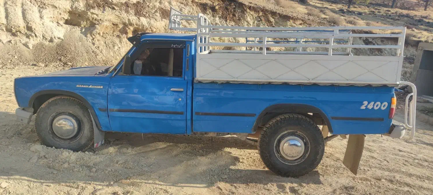 وانت نیسان مدل ۸۷دوگانه شرکتی|خودرو سواری و وانت|دشمن زیاری, |دیوار