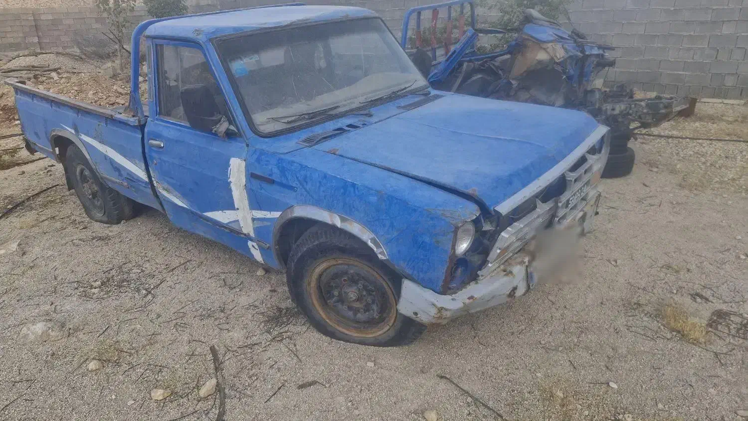 فروش دوعدد نیسان مدل ۸۹ و۸۸|خودرو سواری و وانت|جهرم, |دیوار