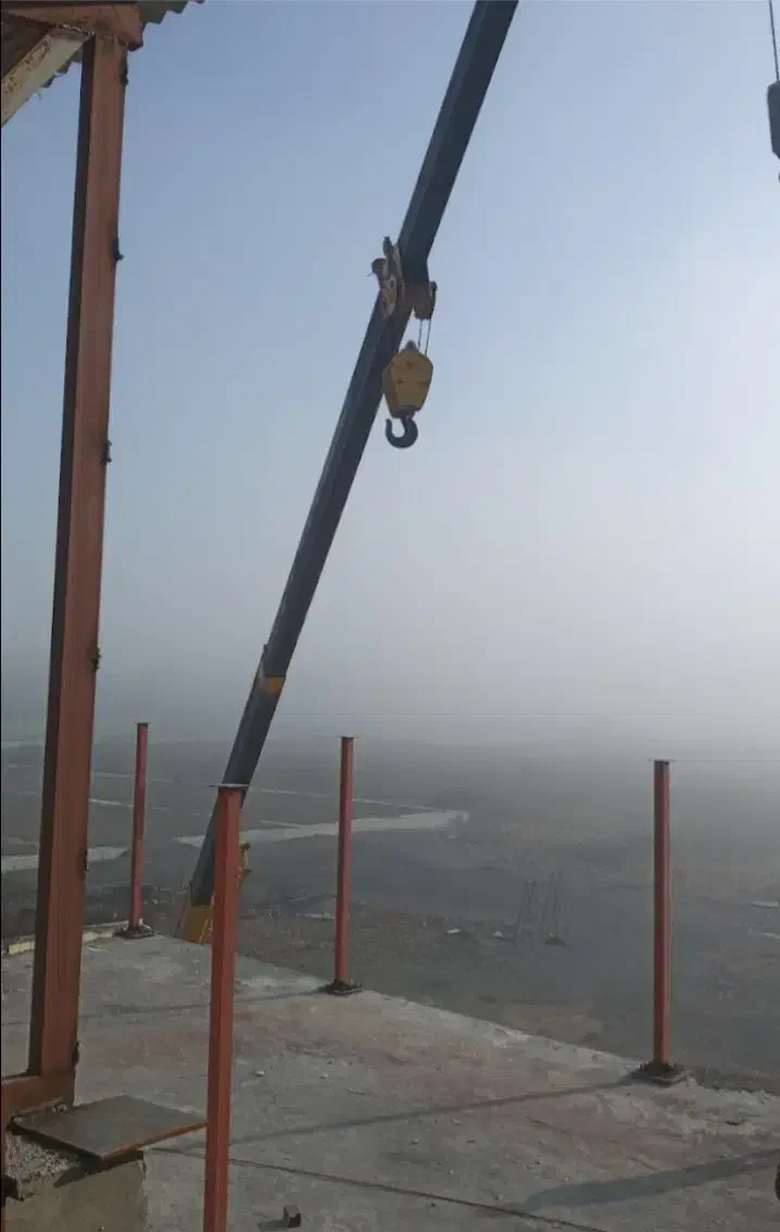 آهنگری جوشکاری خرپا سازی|خدمات پیشه و مهارت|فومن, |دیوار