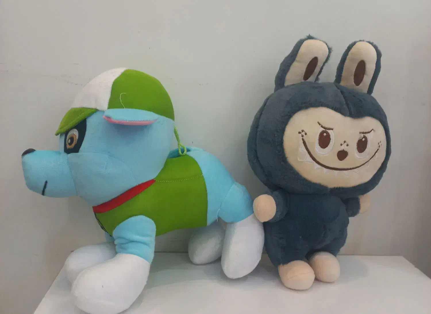 عروسک سگ نگهبان|اسباب‌بازی بچه|رشت, بازار|دیوار