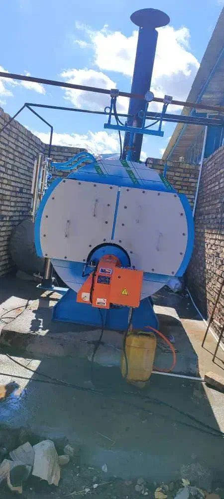 دیگ بخار با مهندسی پیشرفته|ماشینآلات صنعتی|تبریز, |دیوار