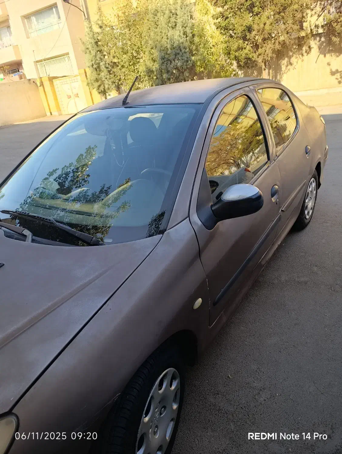 206 اس دی 94|خودرو سواری و وانت|مشهد, استاد یوسفی (شهرک غرب)|دیوار