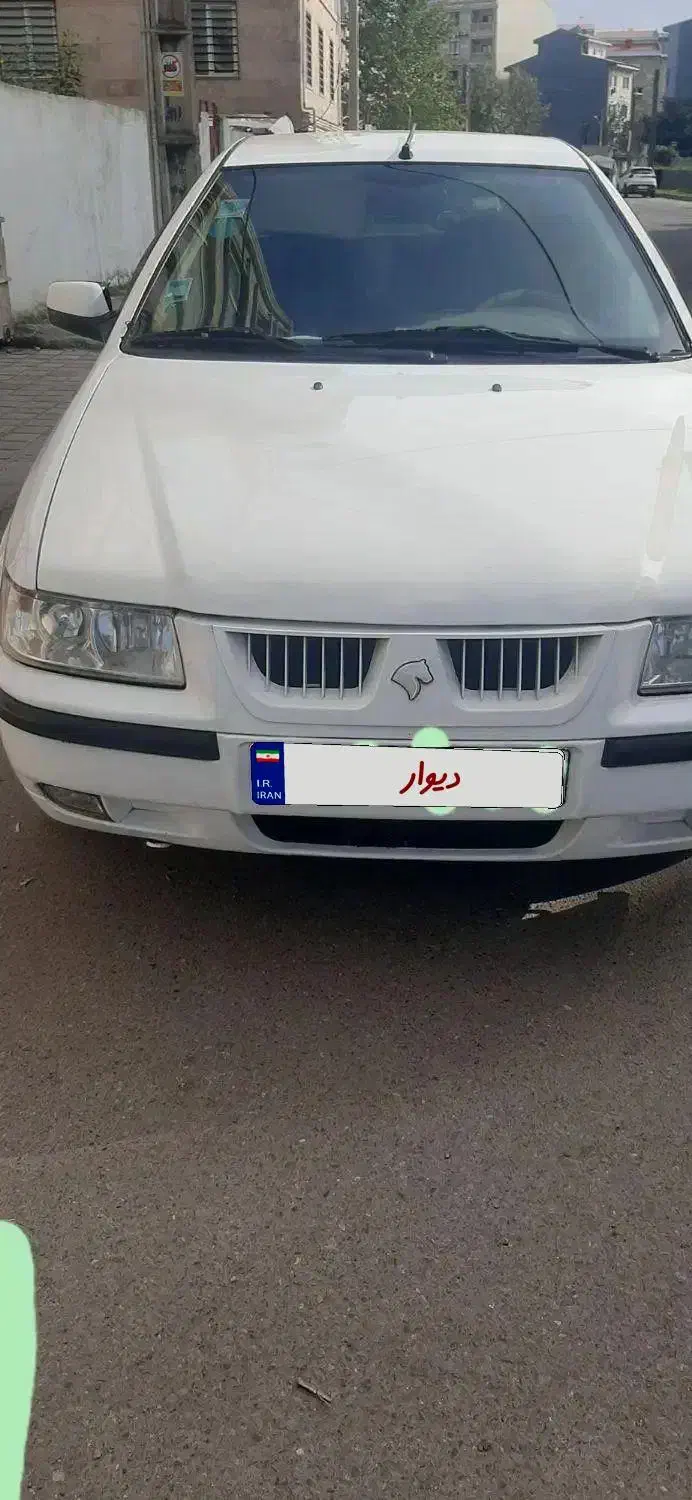 فروش سمند ال ایکس|خودرو سواری و وانت|رشت, پل تالشان|دیوار