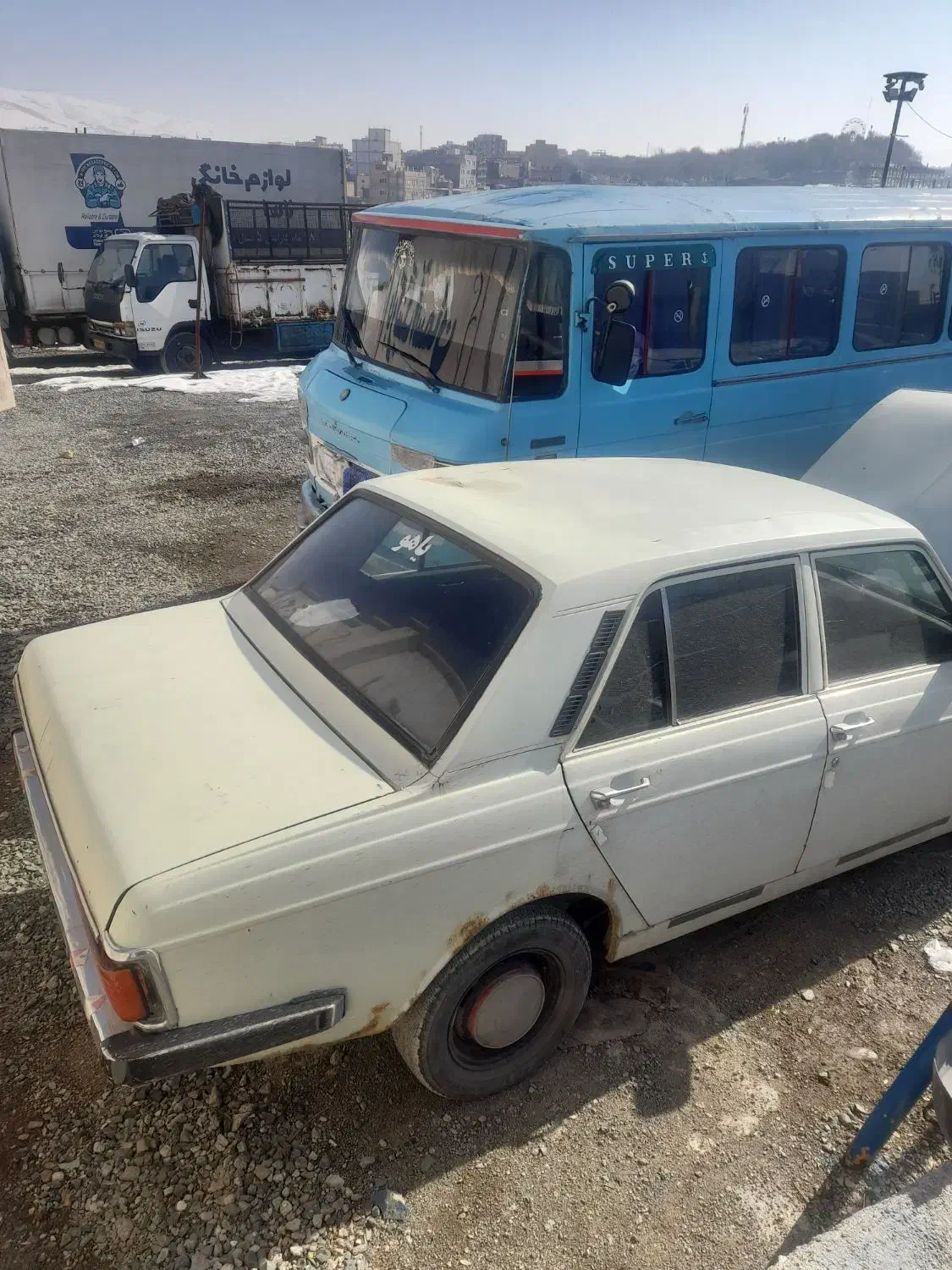 سواری سفید فروشی۷۵|خودرو سواری و وانت|سقز, |دیوار