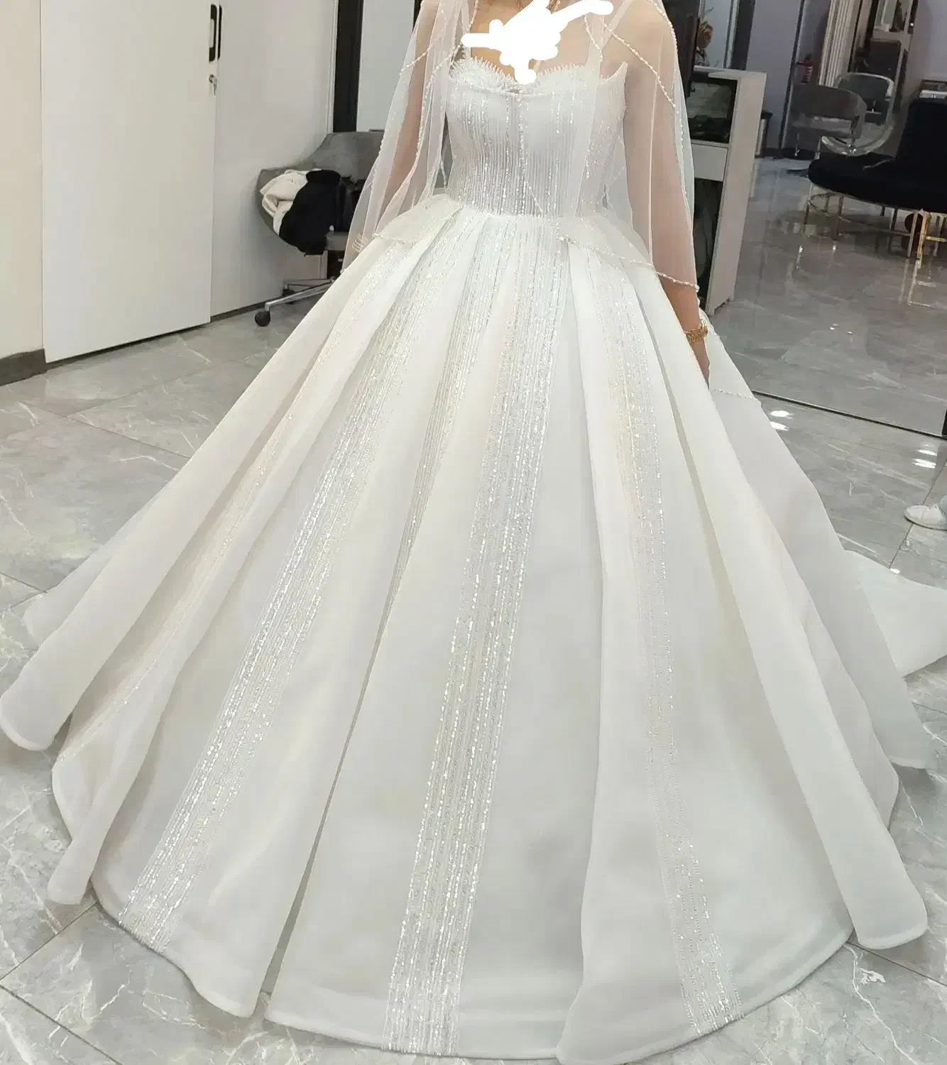 لباس عروس بسیار شیک و نو|لباس|فردیس, سرحد آباد|دیوار