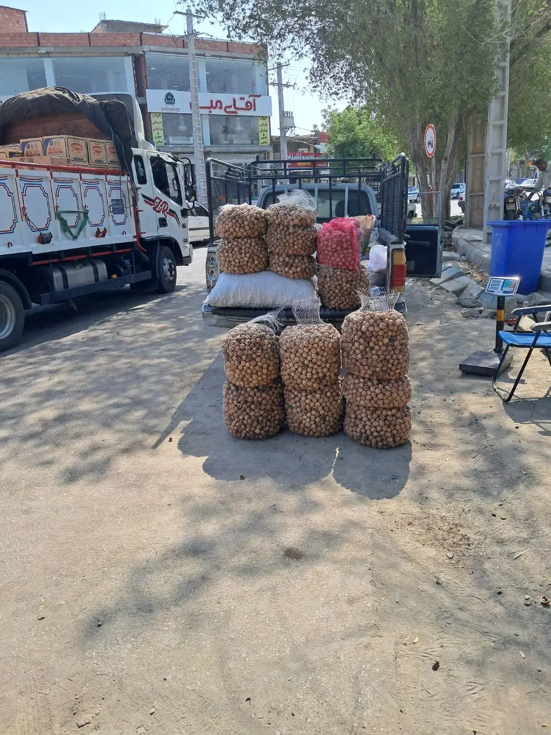 خرید فروش گردو از ضعیف گرفته تا خوب درجه یک|خوردنی و آشامیدنی|درب بهشت, |دیوار