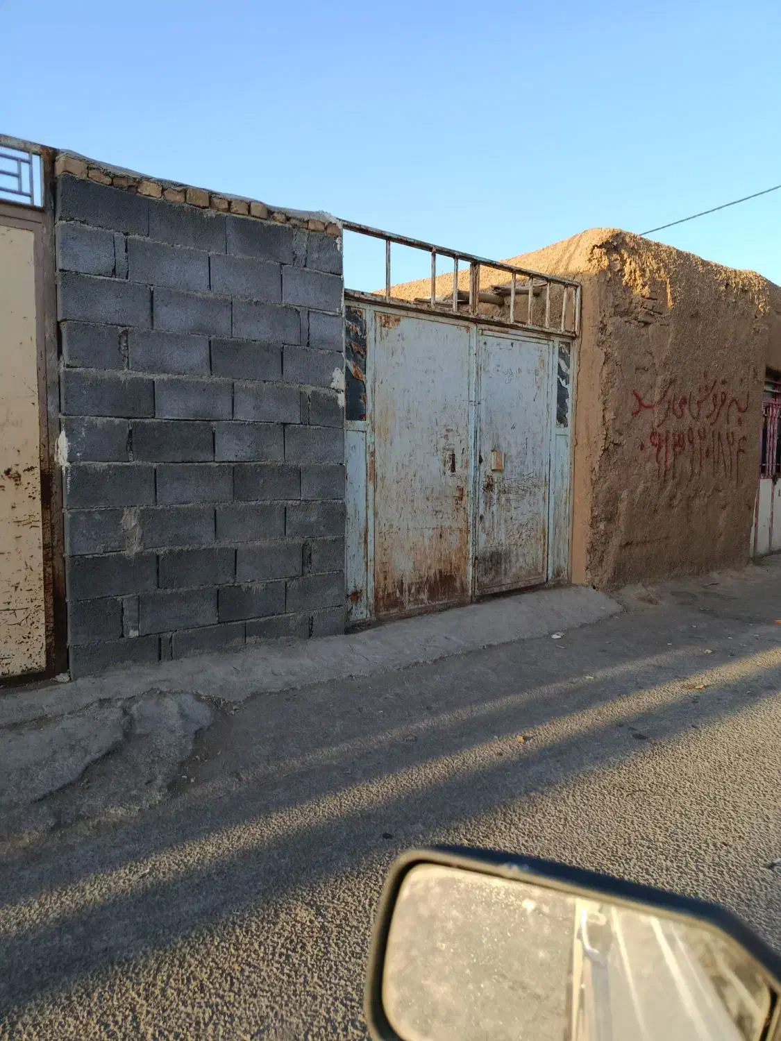 خانه کلنگی در صغاد|فروش زمین و ملک کلنگی|بهمن صغاد, |دیوار