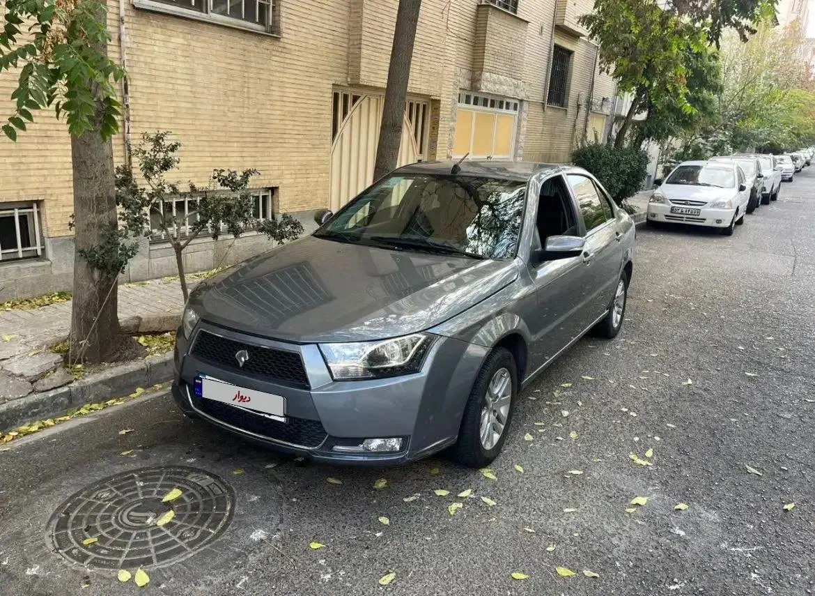 دنا معمولی تیپ دو|خودرو سواری و وانت|بهشهر, |دیوار