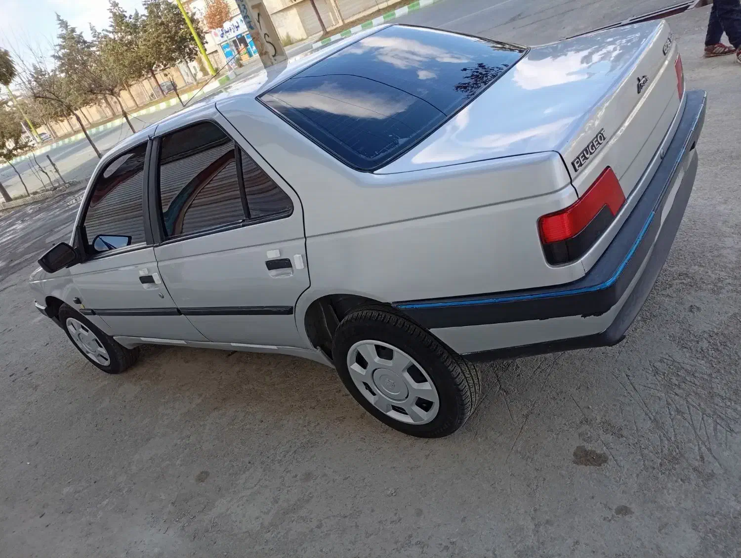 پژو مدل 96|خودرو سواری و وانت|الیگودرز, |دیوار