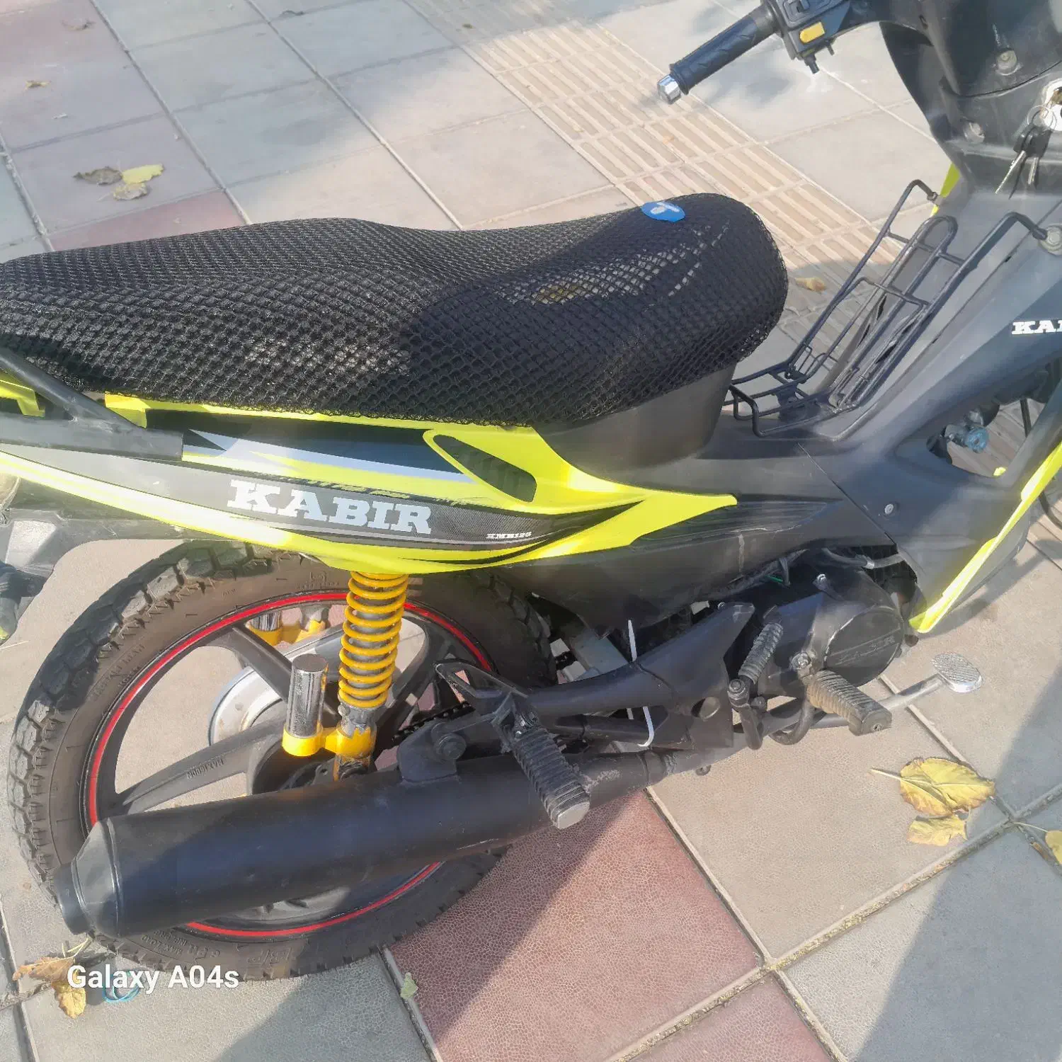 طرح ویو ۱۲۵ cc مدل ۹۷ انژکتوری|موتورسیکلت|نظرآباد, نظرآباد|دیوار