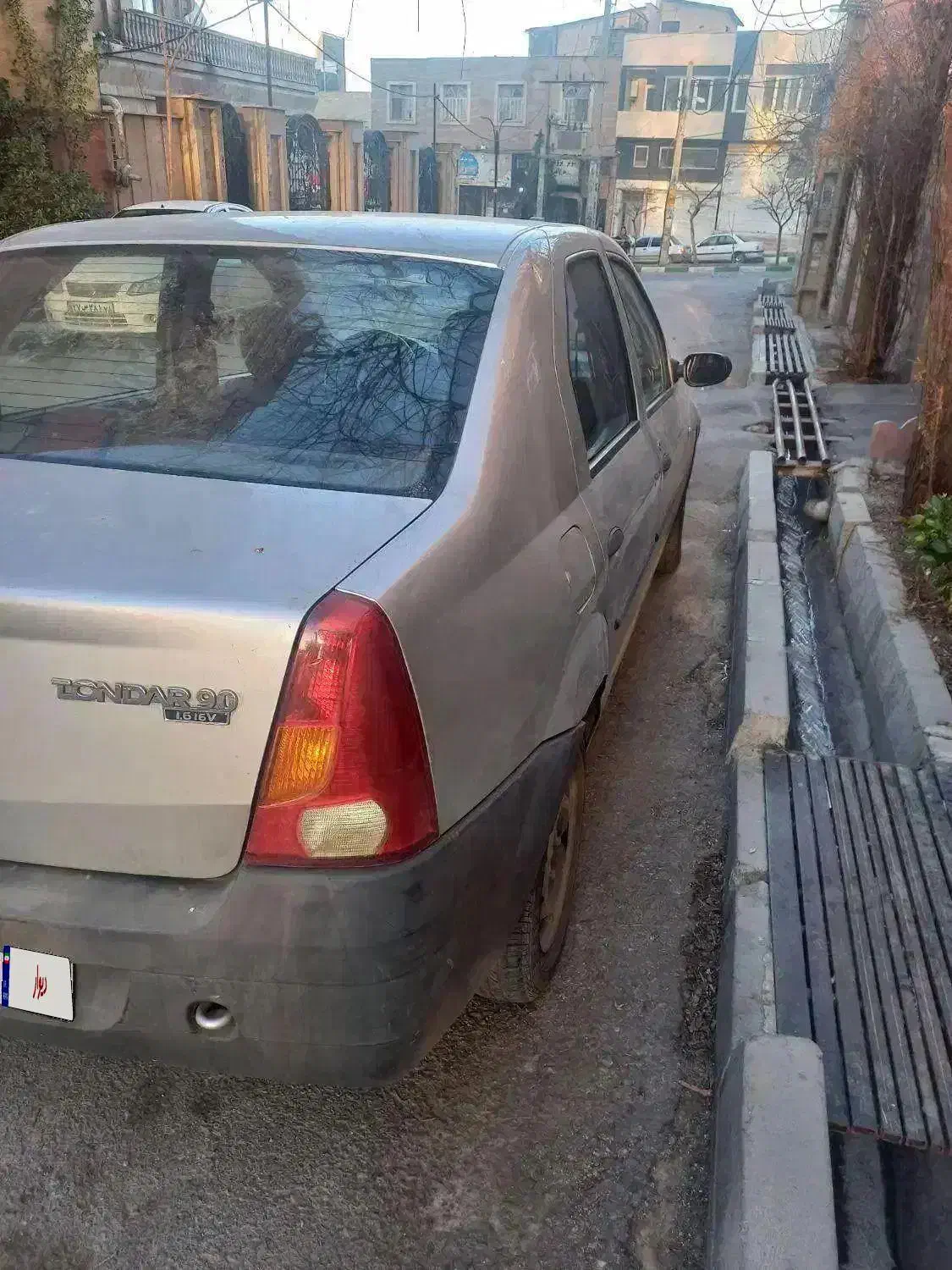 ال ۹۰ مدل ۸۸|خودرو سواری و وانت|تهران, خاک سفید|دیوار