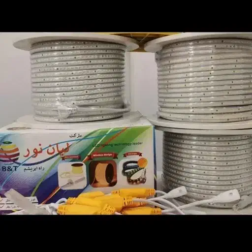 شلنگ نور مخفی و نور پردازی با کیفیت 2سال گارانتی|ریسه و چراغ تزئینی|تبریز, |دیوار