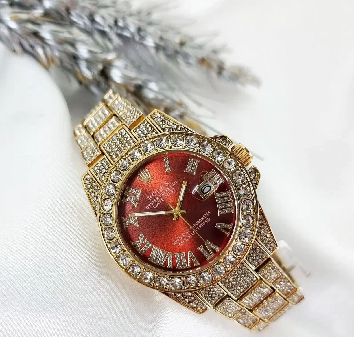 فول نگین rolex|ساعت|کیش, |دیوار