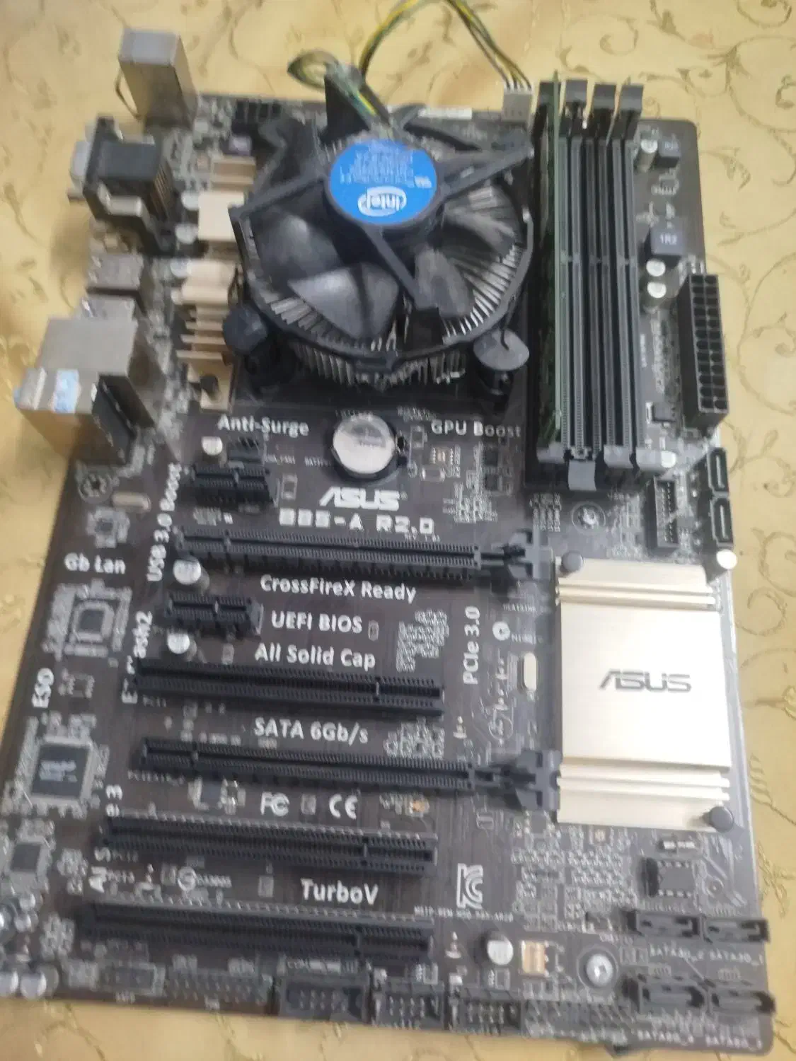 مادربرد asus b85 -a. ddr3|قطعات و لوازم جانبی رایانه|سنندج, |دیوار