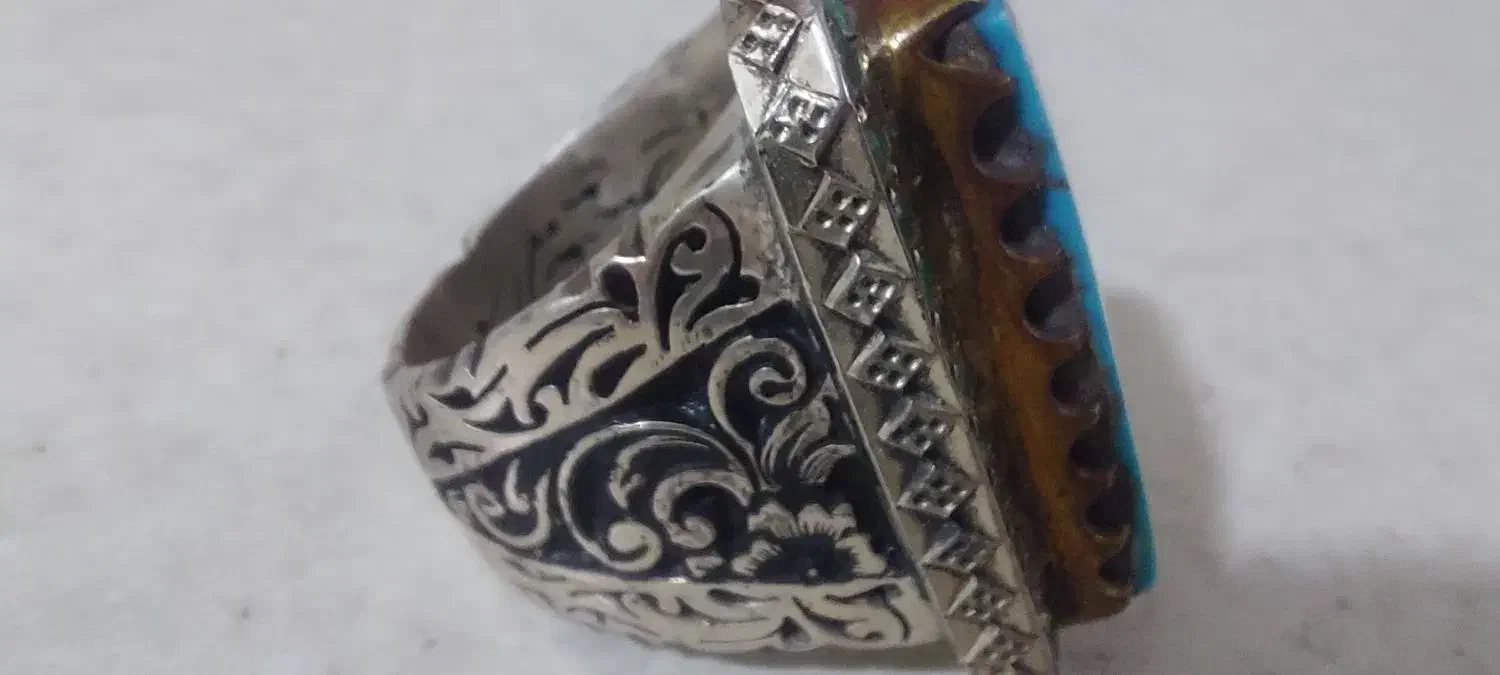 فیروزه نیشابور کلکسیونی|جواهرات|قم, باغ شازده|دیوار