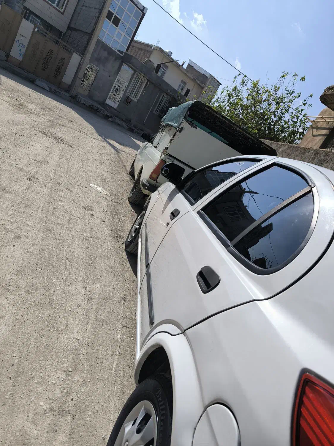 تیبا 2 مدل 98|خودرو سواری و وانت|سرپل ذهاب, |دیوار