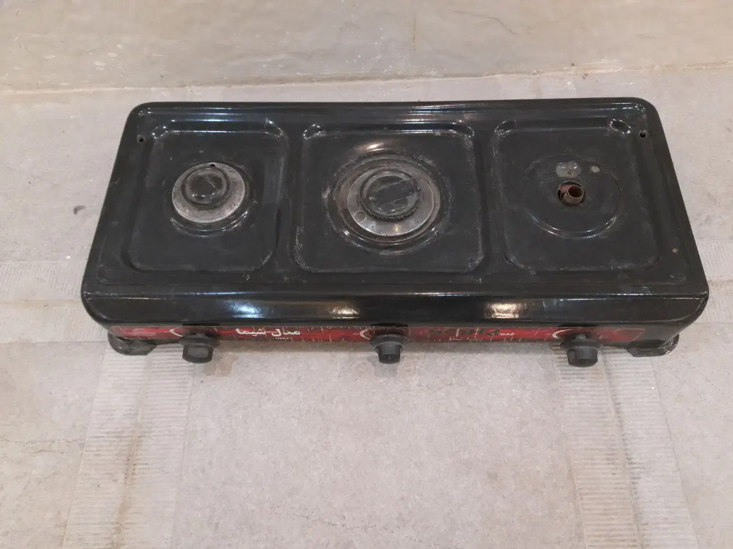 گاز ۳ شعله|اجاق گاز و لوازم برقی پختوپز|دوگنبدان, |دیوار