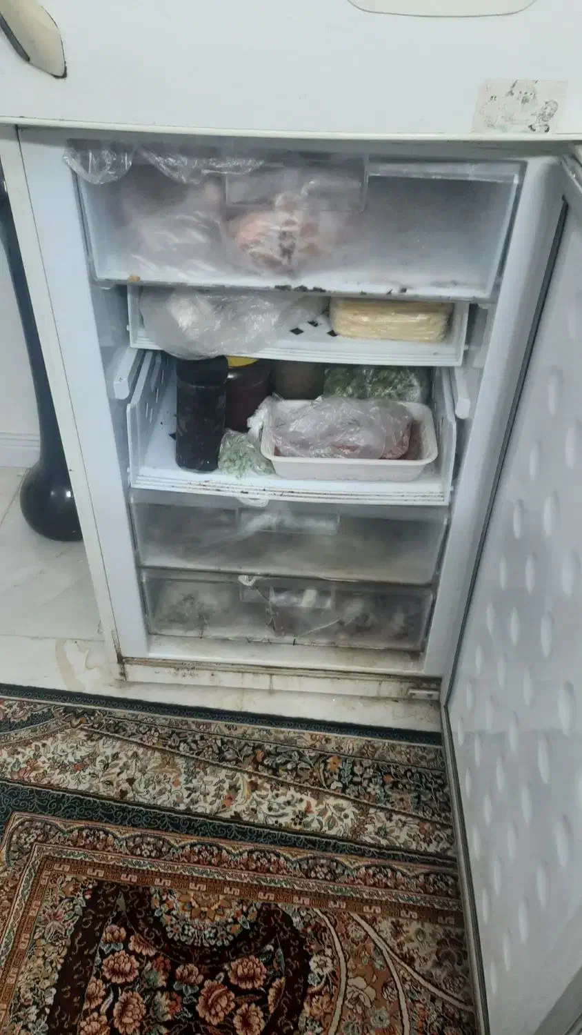 یخچال الکترو استیل|یخچال و فریزر|گنبد کاووس, |دیوار