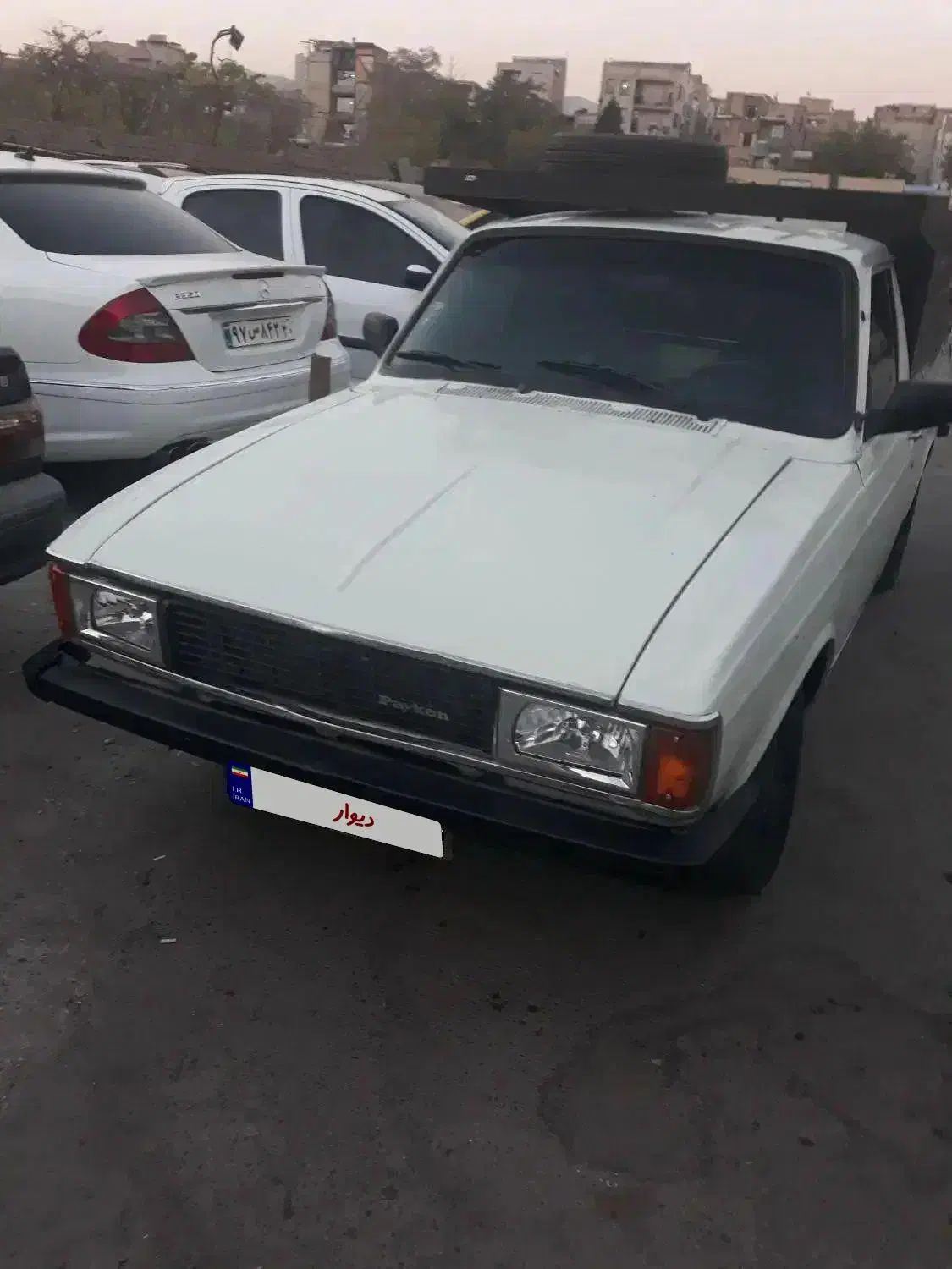 پیکان وانت دوگانه شرکتی|خودرو سواری و وانت|کرج, برغان|دیوار