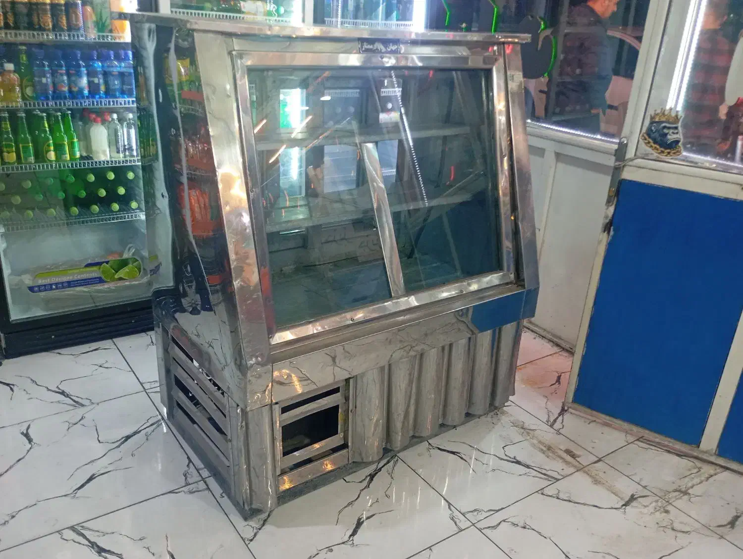 یخچال ویترینی|یخچال و فریزر|ایلخچی, |دیوار