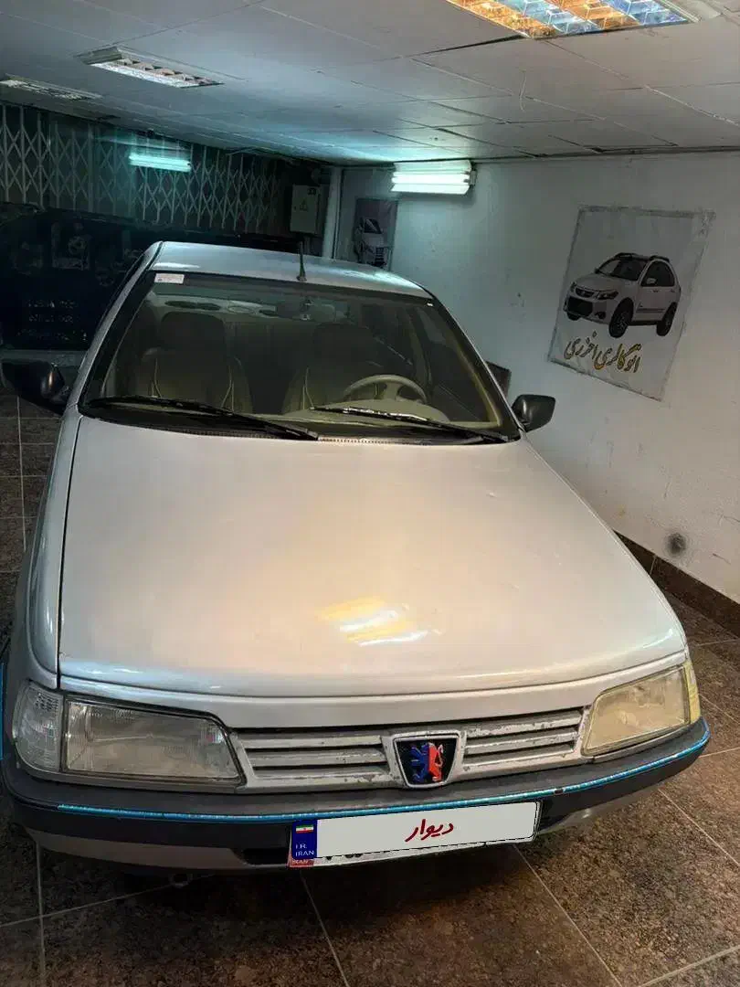 پژو ۴۰۵ دوگانه شرکت مدل ۸۶|خودرو سواری و وانت|ایلام, |دیوار