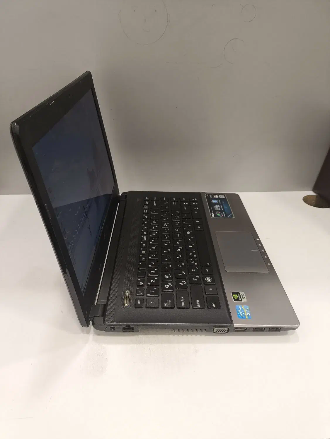 لپ تاپ ASUS/گرافیک دار/i5/خانگی|رایانه همراه|تهران, فلسطین (میدان انقلاب)|دیوار