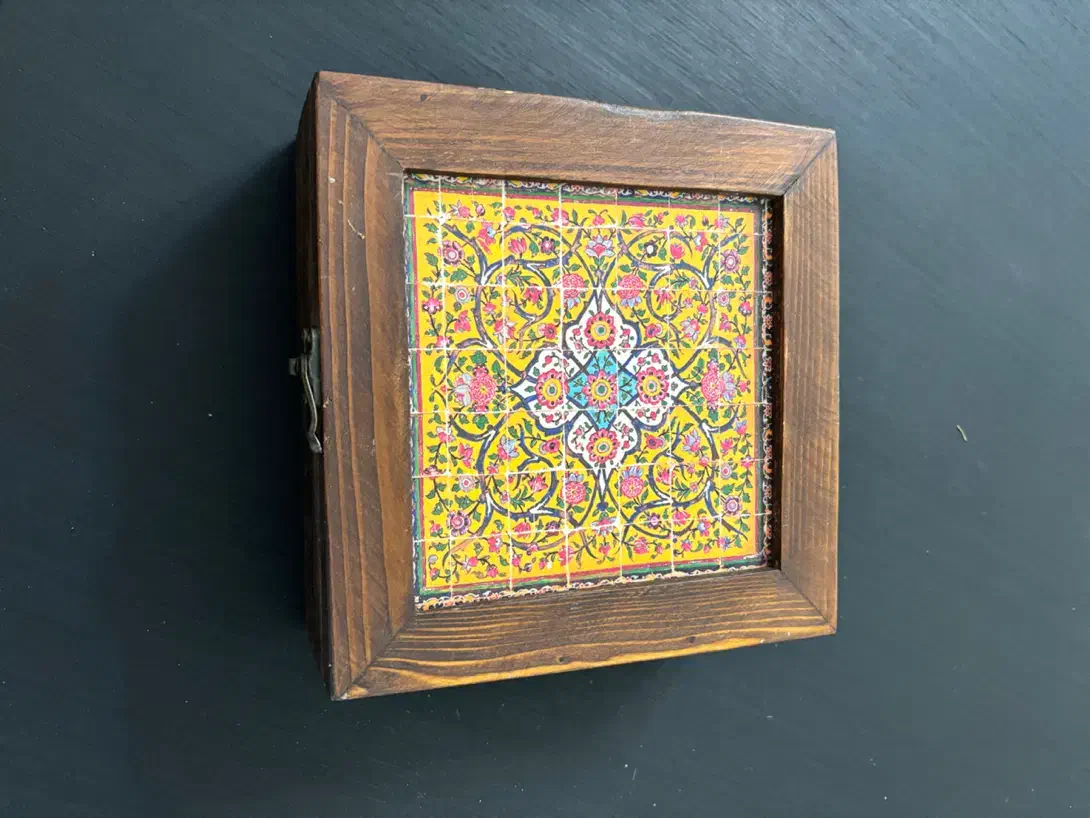 صندوق چوبی|صنایع دستی و سایر لوازم تزئینی|شیراز, باغ تخت|دیوار