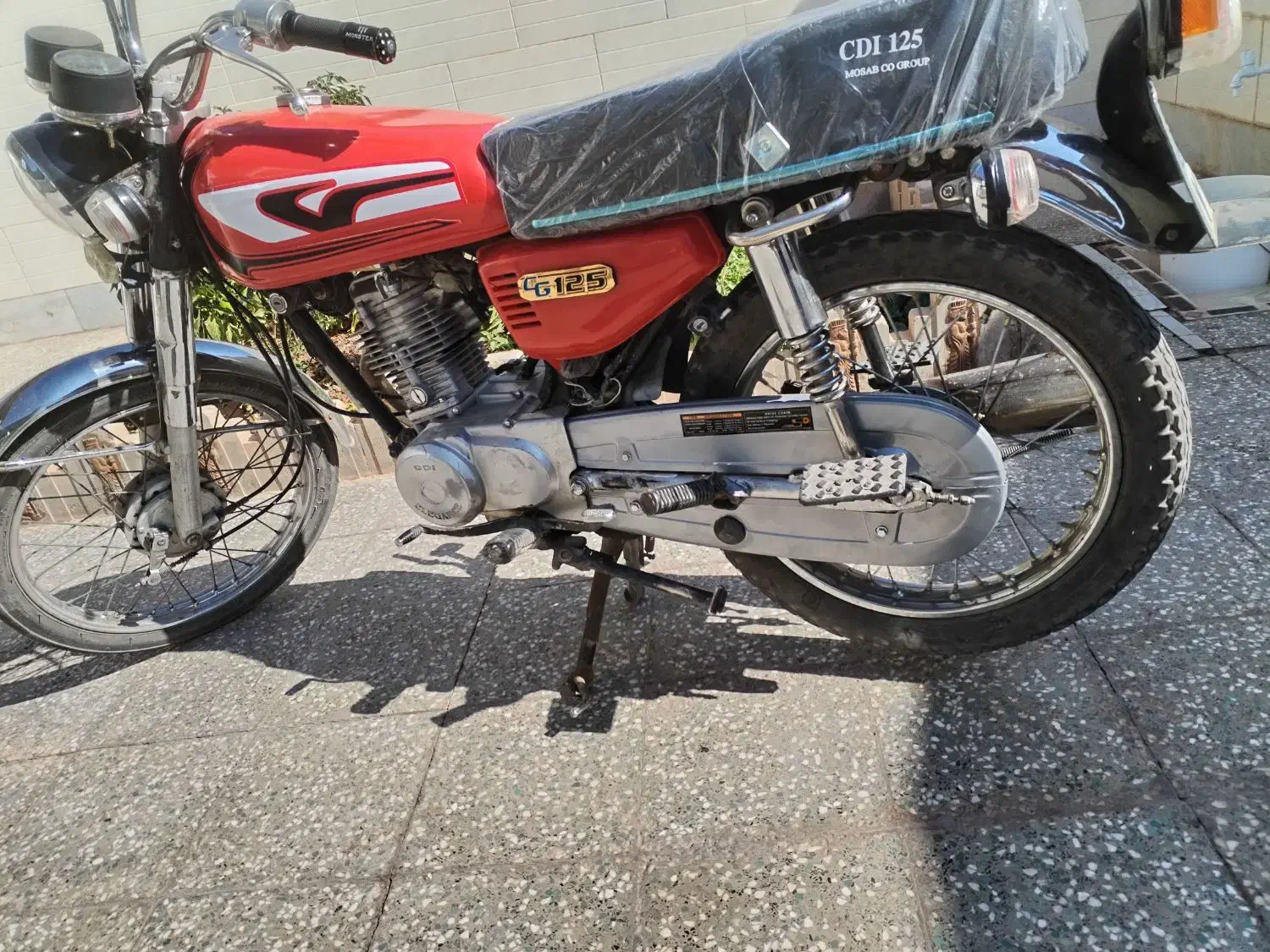 موتور معاوضه با چهار گوش|موتورسیکلت|زرند, |دیوار