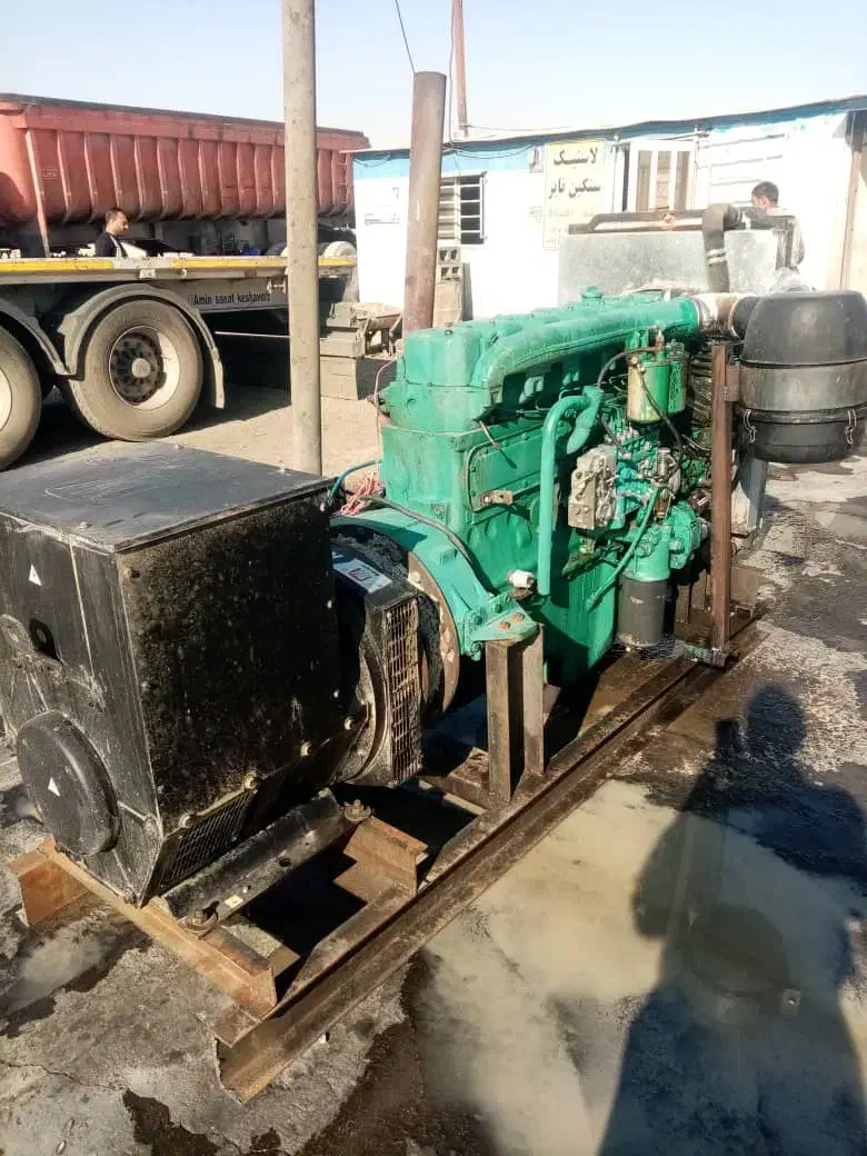 ژنراتور ۱۲۵ کاوه|ماشین‌آلات صنعتی|سیرجان, |دیوار