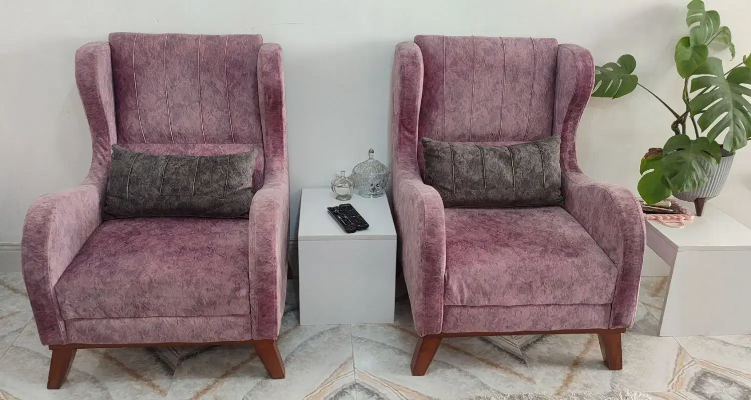 مبل چستر ۷ نفره ۱+۱+۲+۳|مبلمان خانگی و میز عسلی|آستانه اشرفیه, |دیوار