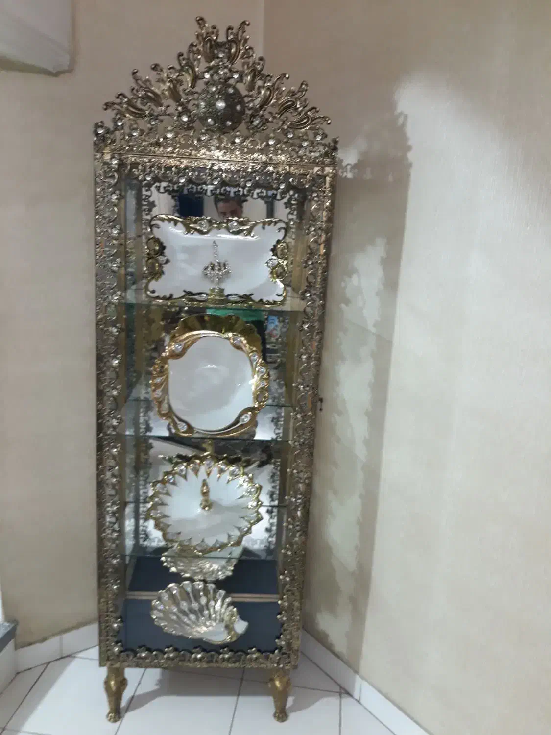 برنز|بوفه، ویترین، کنسول|کرج, شاهین‌ویلا|دیوار