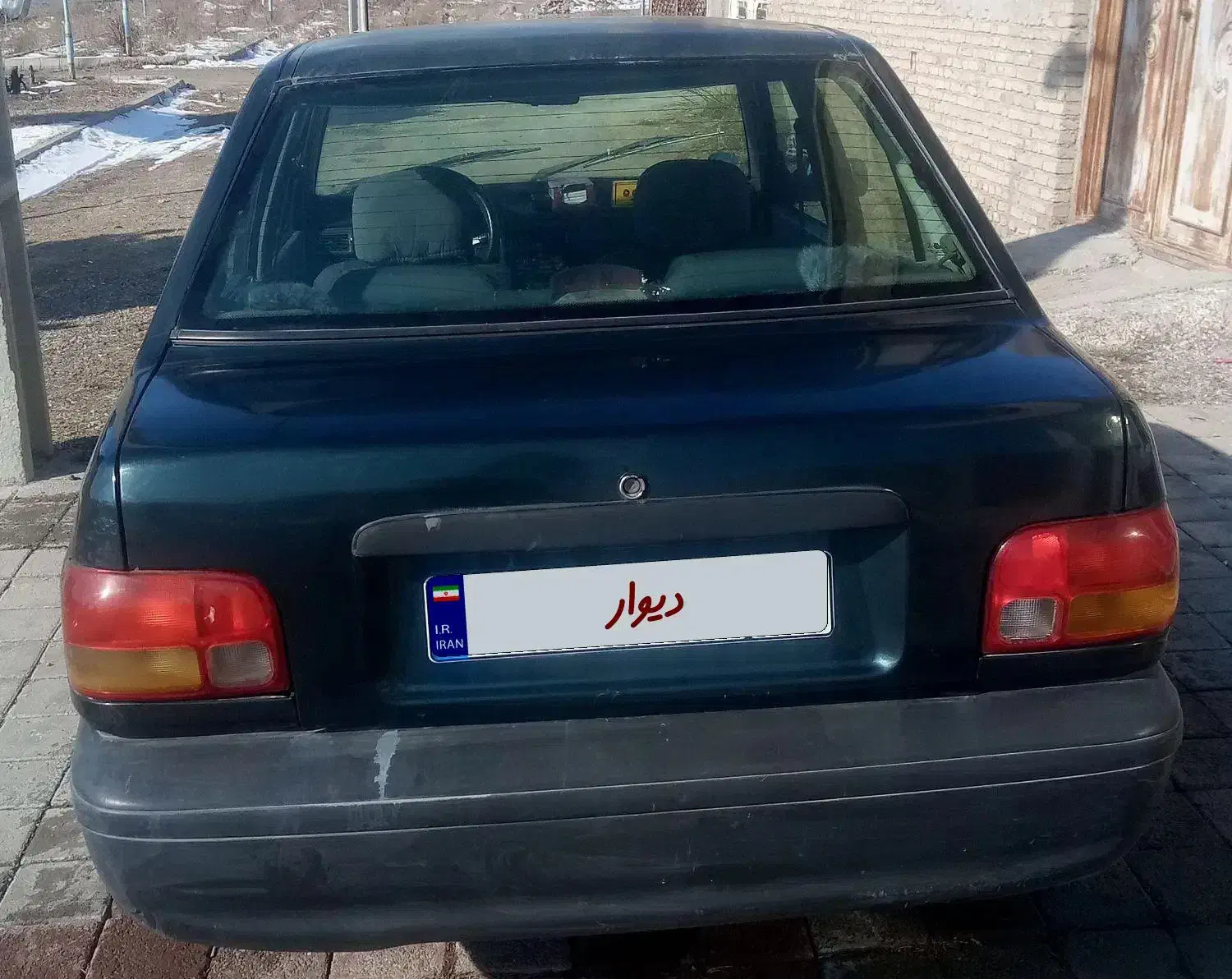 پراید بنزینی|خودرو سواری و وانت|اهر, |دیوار