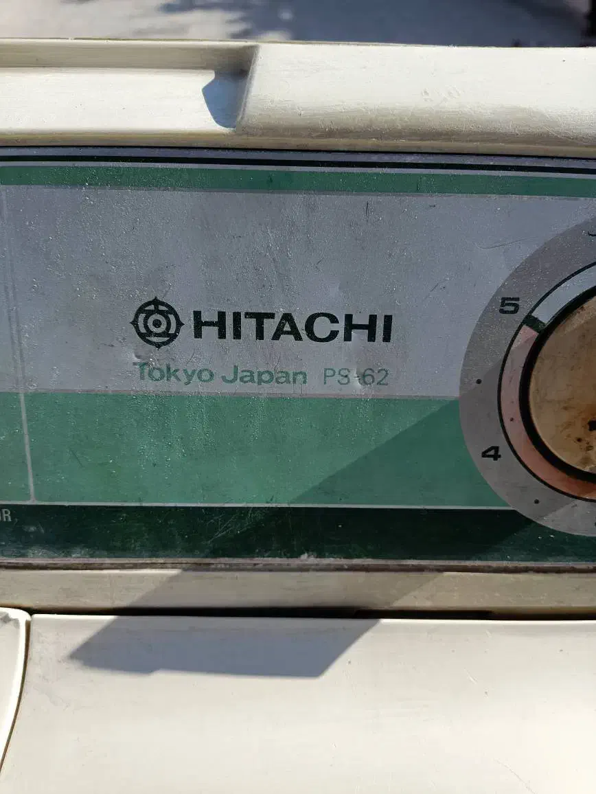 ماشین لباسشویی دوقلو هیتاچی ژاپنی|ماشین لباسشویی و خشک‌کن لباس|داراب, |دیوار