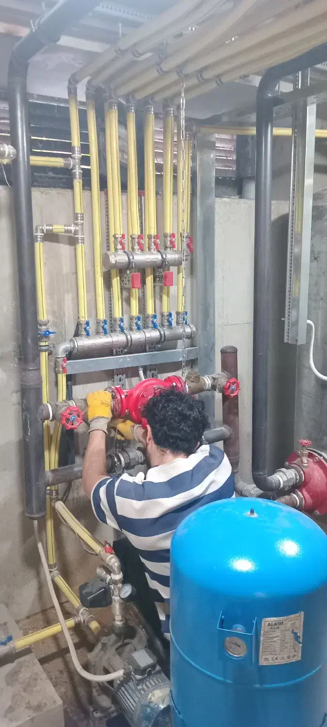 همکار لوله کشی ماهر و نمیه ماهر|خدمات پیشه و مهارت|کرج, محمود آباد|دیوار