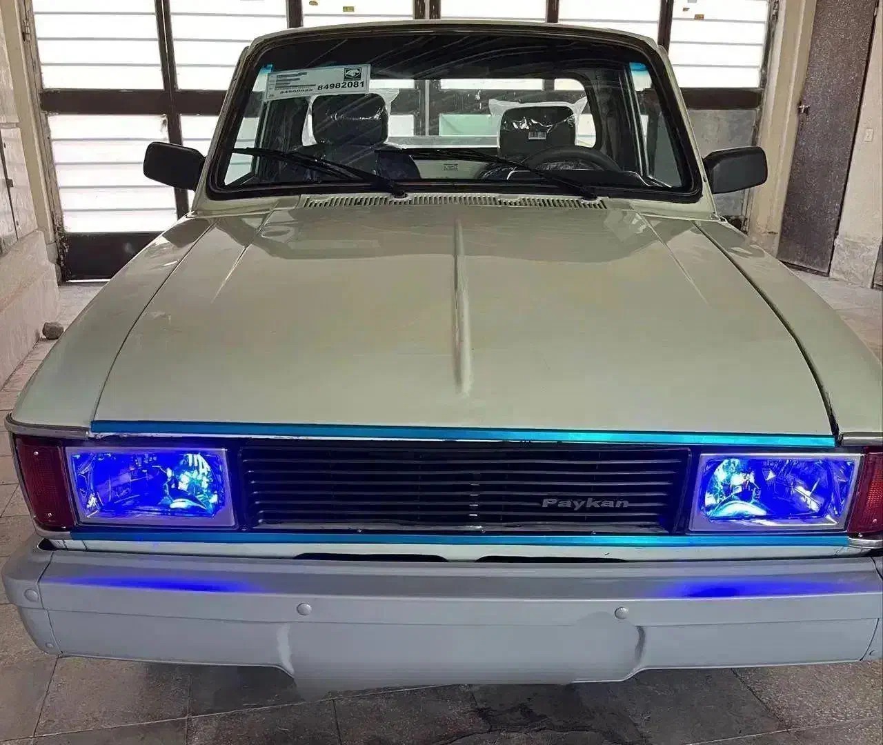 وانت پیکان مدل ۱۳۹۱دوگانه کارخانه درحدصفر|خودرو سواری و وانت|اردبیل, |دیوار