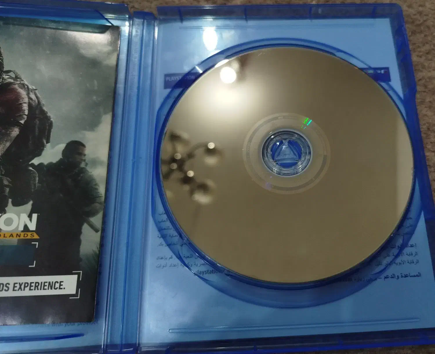 سیدی بازی ghost reconمناسب ps4.ps5|کنسول، بازی ویدئویی و آنلاین|اهواز, شهرک دانشگاه|دیوار