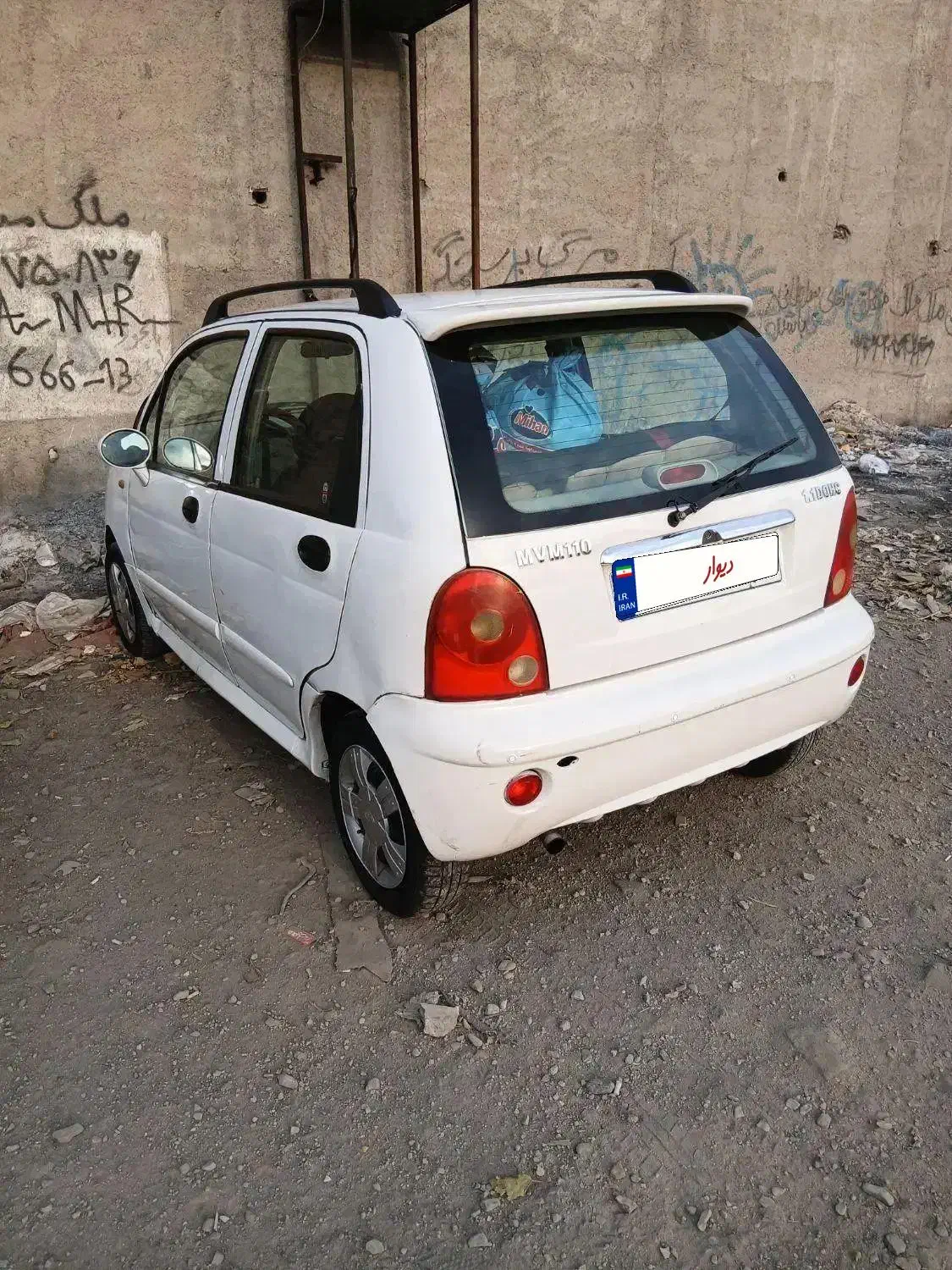 ام وی ام ۱۱۰ ۴ سیلندر|خودرو سواری و وانت|تهران, سازمان آب|دیوار