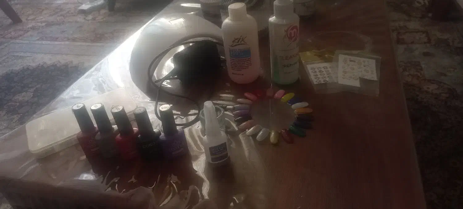 لوازم کاشت ناخن|آرایشی، بهداشتی، درمانی|قم, پردیسان|دیوار