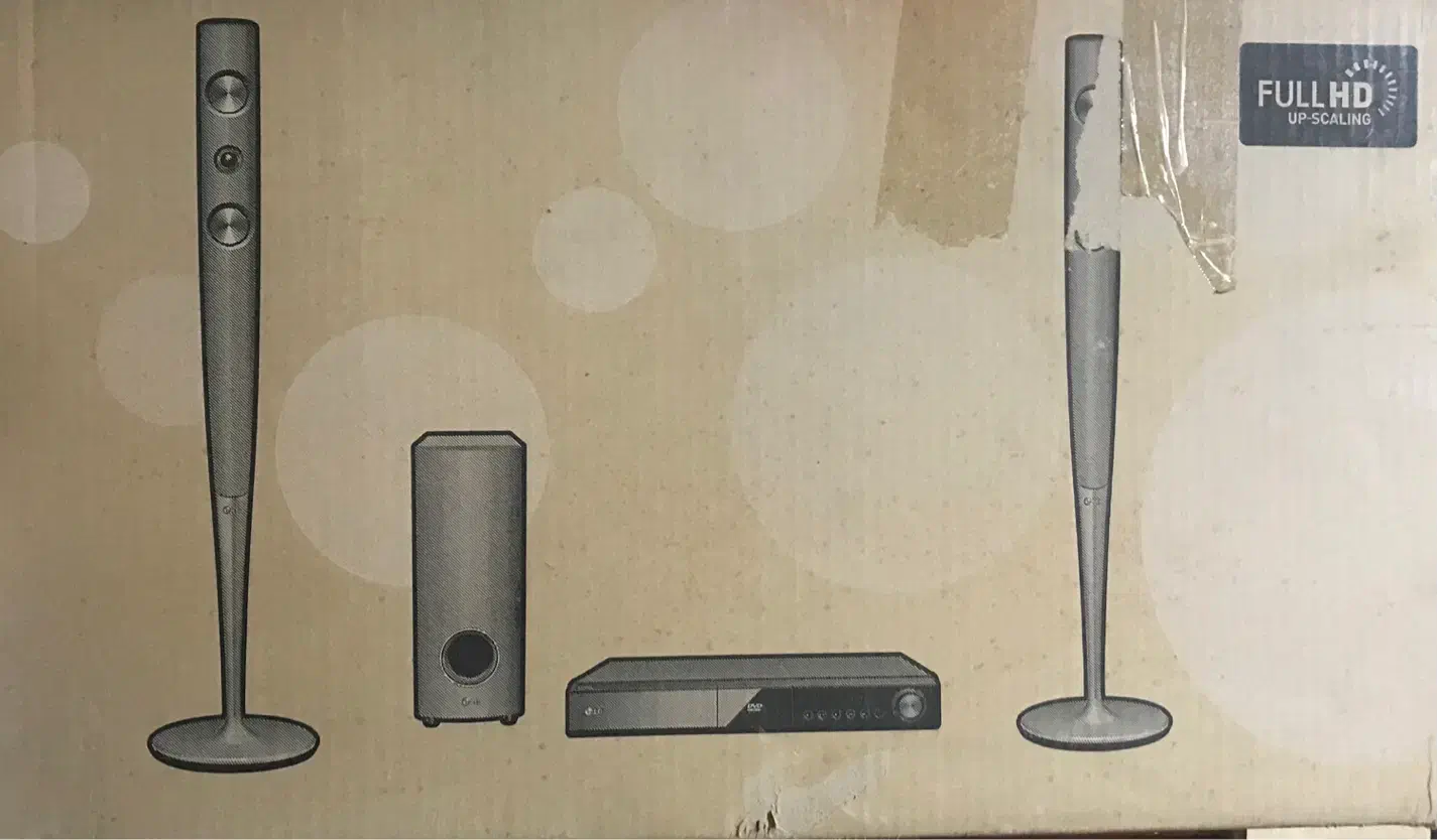 سینما خانگی ال جی مدل LH-876 -HTS|سیستم صوتی خانگی|بندرعباس, |دیوار