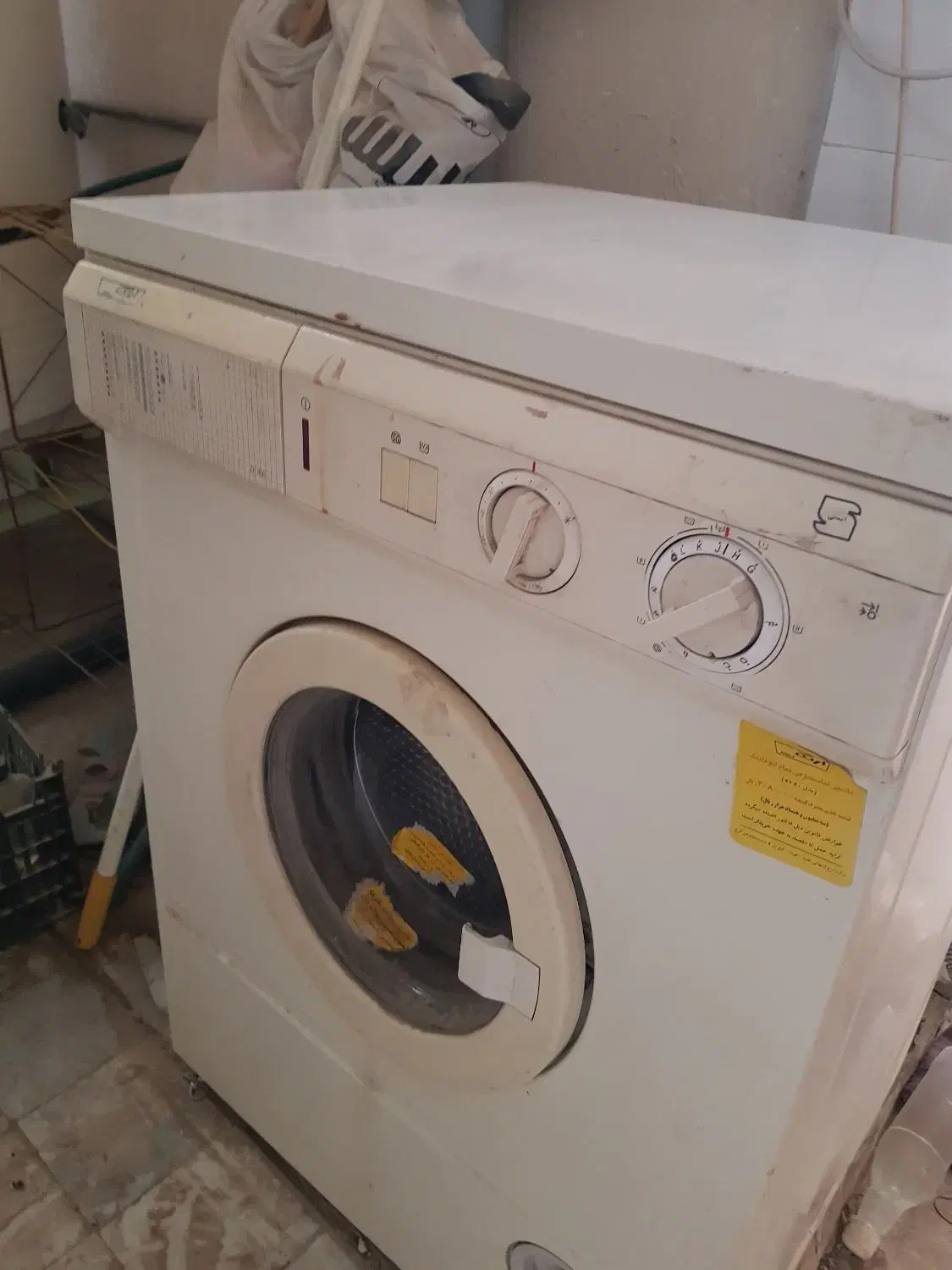 ماشین لباسشویی ارج|ماشین لباسشویی و خشک‌کن لباس|رفسنجان, |دیوار