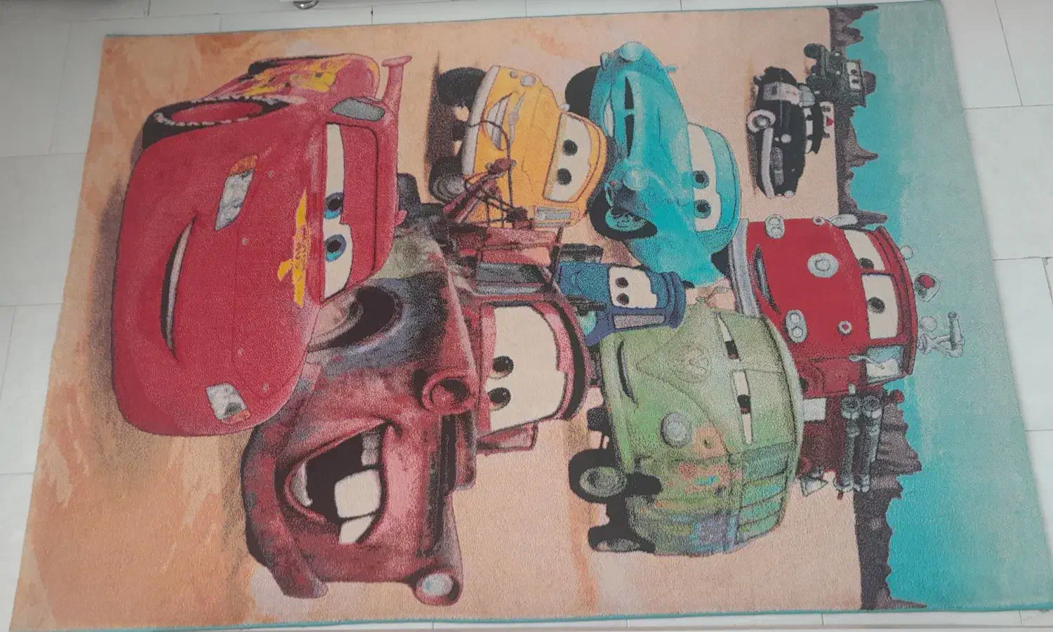 فرش اتاق کودک پسر|اسباب و اثاث بچه|کرج, کوی کارمندان جنوبی|دیوار