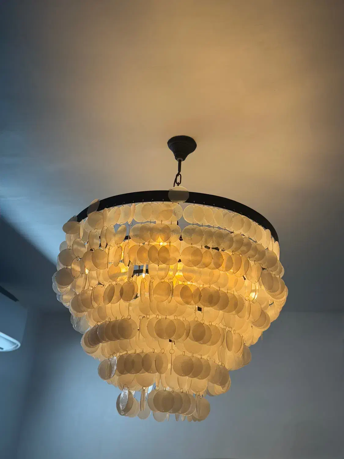 لوستر ۱۰ شاخه|لوستر و چراغ آویز|قوچان, |دیوار