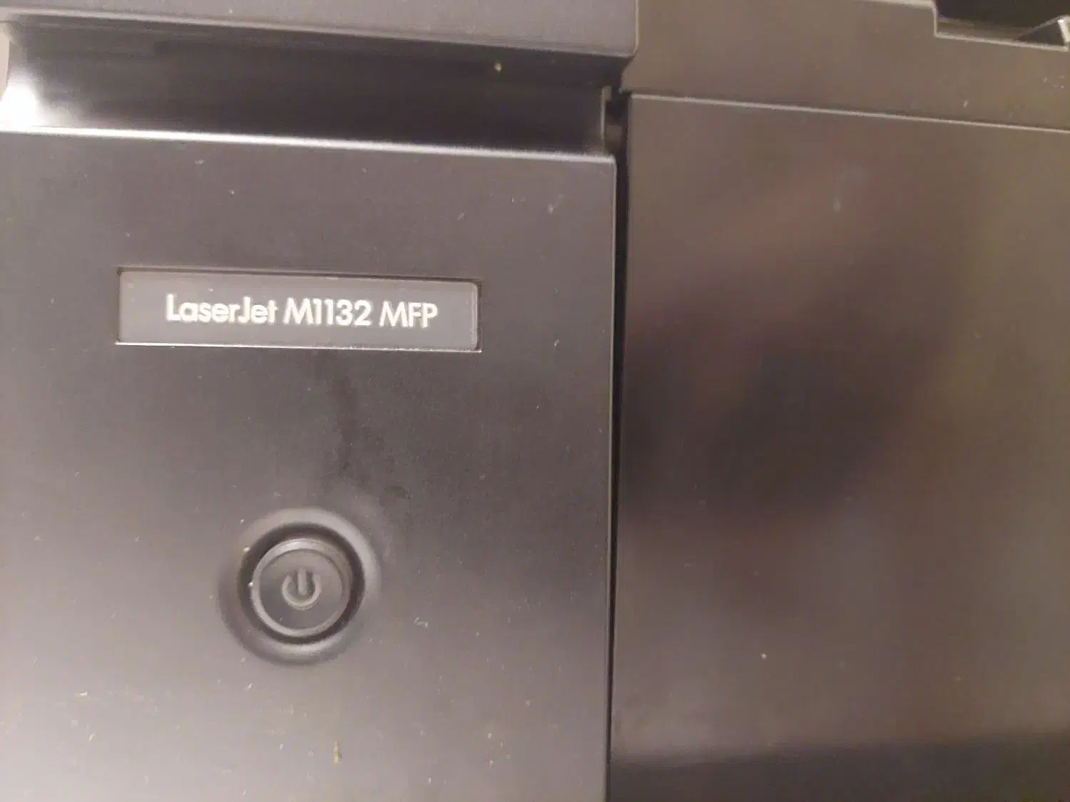 پرینتر اچ پی hp مدل LaserJet M1132 MFP|پرینتر، اسکنر، کپی، فکس|رشت, گلسار|دیوار