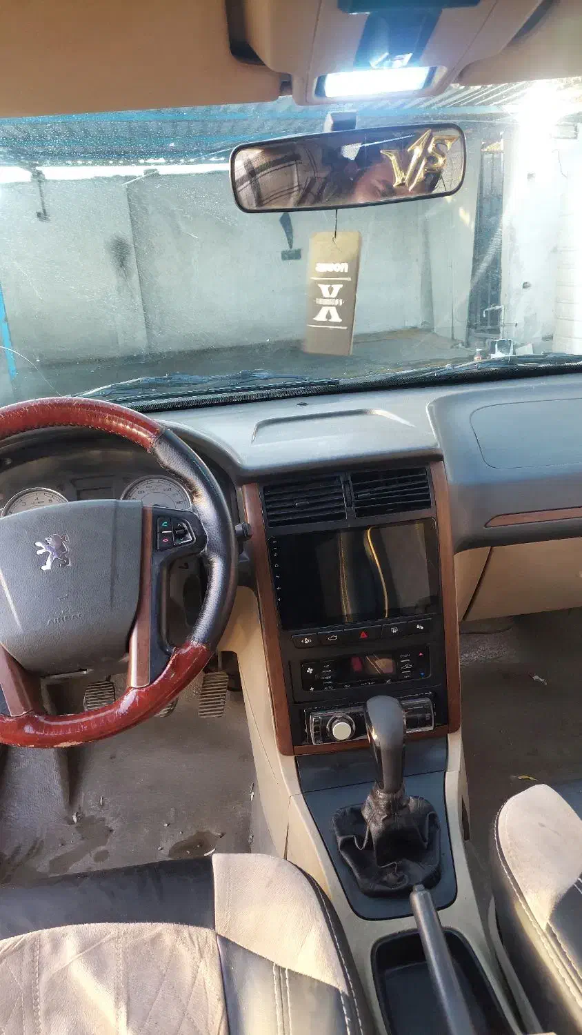 پژو پارس مدل ۹۶ بیرنگ ۱۸۰تا کار|خودرو سواری و وانت|رباطکریم, الارد|دیوار